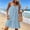 Blue#02, variant on Summer Dresses for Women Cotton Linen Sleeveless V Neck Spaghetti Strap Camisole Midi Sundress Casual Solid Loose Lightweight Breathable Travel Vacation Beach Dress