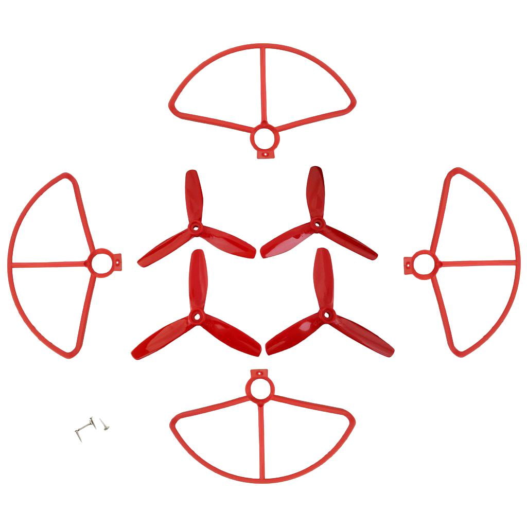 4x Propeller Protection Cover Guard for MJX B5W F20 Bugs 5W Drone UAV Part B 
