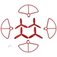 thumbnail image 1 of Hélice Propeller y Guardia Perfecl Para B5W F20 Bugs 5W RC Rojo 4 Piezas, 1 of 8