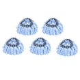 thumbnail image 2 of 5 cabezales de fregado giratorios de fibra de repuesto para accesorios de limpieza O-Cedar., 2 of 14