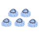 thumbnail image 2 of 5 cabezales de fregado giratorios de fibra de repuesto para accesorios de limpieza O-Cedar., 2 of 14