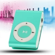 3 Mini Portable USB MP3 Player Mini Clip MP3 Waterproof Sport Compact Metal Mp3 Music Player With TF Card Slot