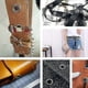 thumbnail image 4 of 50 Eyelets Grommets Sets 20mm Grommet Eyelet Kit For Canvas Tarp Repair Tent, 4 of 5