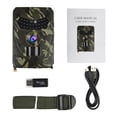 thumbnail image 1 of Night Vision Camera PR100 Trail Thermal Imager Video Camera For Scouting Game With Trap 12MP 1080P Video Trail Wildlife ,Lightweight  Compact, 1 of 6