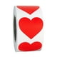 thumbnail image 3 of Pegatinas de corazón, etiquetas adhesivas, 500 Uds., decoración del Día de San Valentín, regalos, calcomanías, manualidades, etiquetas de álbum de , Rojo Macarena corazón pegatinas, 3 of 8