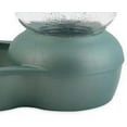 thumbnail image 3 of Petmate Replendish Gravity Pet Waterer with Microban for Cats and Dogs, Green, 2.5 Gallons, 3 of 18