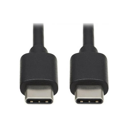 UPC: 0037332263629 | USB-C Cable (M/M) – USB 2.0 Thunderbolt 3 60W PD Charging Black 3 ft. (0.9 m)