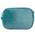 thumbnail image 1 of Organizador de cosméticos azul para guardar artículos de belleza en movimiento, bolsa de maquillaje portátil para viajes, 1 of 8