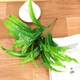 thumbnail image 5 of Artificial Lifelike Large Silk  Fern Plant Green Grass Home Decoration, 5 of 6