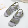 thumbnail image 4 of Mostsola Hiking Sandals for Women Anti-Slip Comfort Arch Support Casual Summer Walking Sandals, 4 of 9