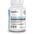 thumbnail image 1 of Suplemento cerebral Organixx Powerful Brain 60 cápsulas, 1 of 8