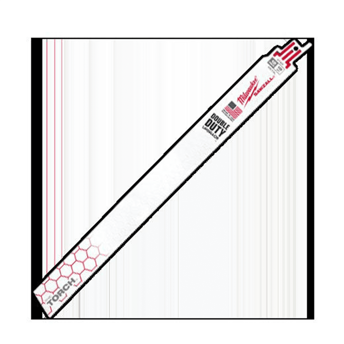 Milwaukee Electric Tools 48-00-8789 SUPER SAWZALL BL 18T 12LBIMETAL BLADE