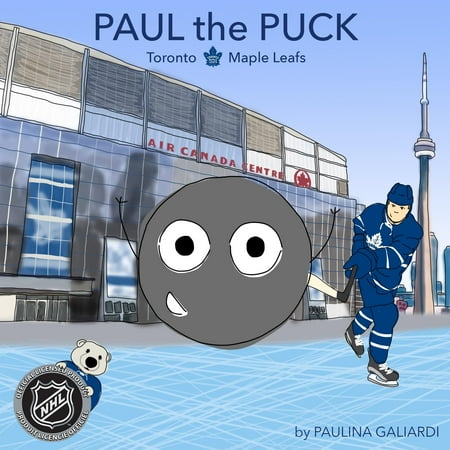 Les Paul Maple Neck - Paul the Puck : Toronto Maple Leafs