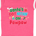 thumbnail image 4 of Inktastic Santa's Got Nothin' on Pawpaw with Christmas Presents Boys or Girls Baby Bodysuit, 4 of 5