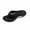 Black, variant on Unisex Comfort Flip Flops-Women's Men's Thong Sandals,Non-Slip Outdoor Beach Slippers for Women Sold by WHLBF 36-37