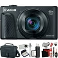 thumbnail image 1 of Canon PowerShot SX740 HS Digital Camera (Black) (Intl Model) +Extra Accessory Bu, 1 of 7