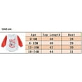 thumbnail image 4 of Bagilaanoe Newborn Baby Girl Valentine's Day Romper Sweatshirt Long Sleeve Bodysuits Letter Print Pullover 3M 6M 12M 18M Infant Casual Tee Tops, 4 of 8