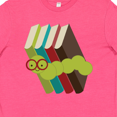 thumbnail image 4 of Inktastic Bookworm Books Reading Youth T-Shirt, 4 of 5