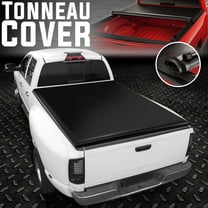 Nuvision for 02-23 Dodge Ram 1500 2500 3500 6.5' Truck Bed Soft Top Roll-Up Tonneau Cover