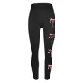 thumbnail image 4 of Iyufng Christmas Leggings for Women Plus,Fashion Casual Christmas Printed Yoga Leggings Graphic Tight Leggings High Waist, 4 of 5