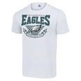 thumbnail image 2 of Men's Starter White Philadelphia Eagles 80s Inspired Team Logo T-Shirt, 2 of 3