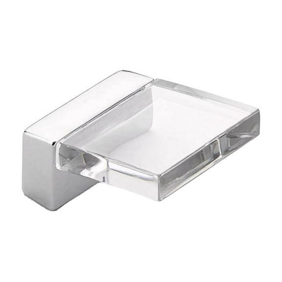 Schaub And Company 319-26-SM Positano 1/2" Center To Center Flush Mount Smoke Acrylic
