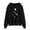 A-Black525, variant on XIAOCHA Men's Heart Hand Print Hoodie Oversized Long Sleeve Hooded Pullover Sweatshirt Soft Cute Casual Hoodies