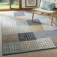 thumbnail image 2 of SAFAVIEH Wyndham Rida Geometric Wool Area Rug, Grey/Multi, 8' x 10', 2 of 8