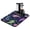 White-138, variant on Coffee Bar Mat with Rustic Design - Absorbent & Leak-Proof Diatom Mud Mat for Coffee Station, Durable Under Machine Pad with Quick Dry & Stain-Hiding Surface, Bohemian Touch