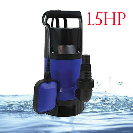 Ktaxon Sump Pumps, 1/2 HP Plastic Well Submersible Dirty Sewage Clean Water Transfer Pump, Heavy Duty Utility Pump,