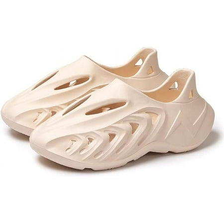 

Foam Runner Walking Sneakers for Women Men Casual Cloud Slides Soft Non-Slip Water Shoes Outdoor Beach Pillow Sandals