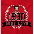 thumbnail image 2 of Retro Cartoon Betty Boop Love 1930 Women Plus Size Tank Top Brisco Brands 2X, 2 of 5
