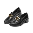 thumbnail image 1 of Mocasin Flexi Oficina Formal Para Mujer Tacon Ancho Negro negro 26 Flexi 119502, 1 of 6