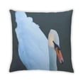thumbnail image 2 of Ahgly Company Coussin d'Intérieur Animaux Cygne, 18 Pouces par 18 Pouces, 2 of 6