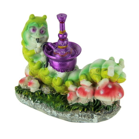 Trippy Hippy Caterpillar Standing Incense Burner