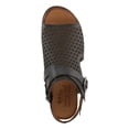 thumbnail image 3 of Spring Step COVINGTON Women's Leather Cut-Out Sandals with Ankle Coverage and Buckle Detail, 3 of 8