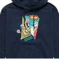thumbnail image 2 of Ren & Stimpy - Men's Pullover Hooded Fleece Sweatshirt, 2 of 4