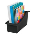 thumbnail image 3 of IRIS Connecting Book Bin, 8 Pack, Black, 3 of 6