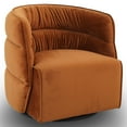 thumbnail image 5 of Newboti Furniture Walden Swivel Chair - Burnt Orange Velvet 83741, 5 of 5