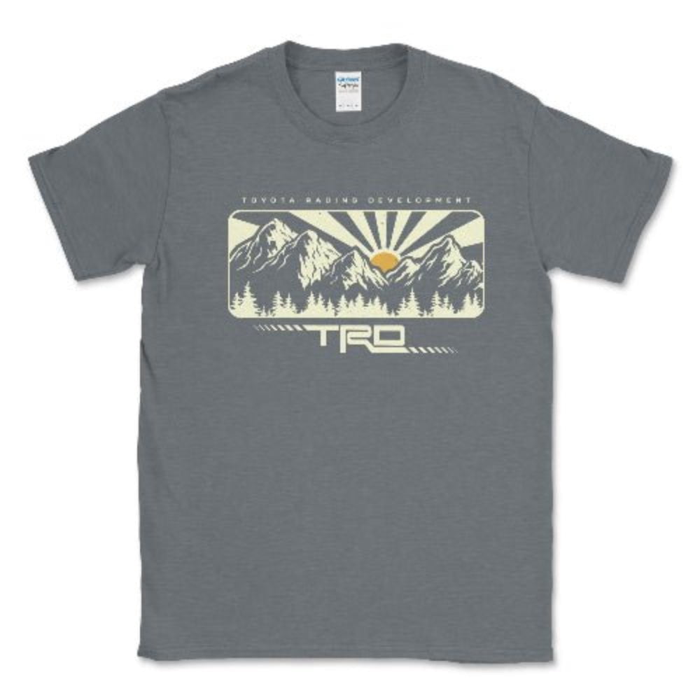 Toyota TRD Off Road Mountain 4x4 Tshirt Off Road Apparel