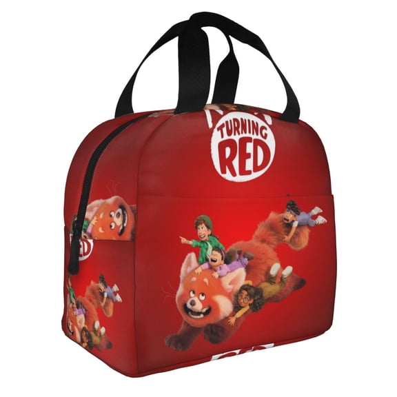 Turning Re Lunch Bag Insulated Lunch Box Reusable Cooler Cartoon Lunch Tote Bag Picnic Travel Office