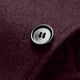 thumbnail image 4 of Ceisia Slim Fit Men's Stand-Collar Wool Blend Quilted Coat Gift, 4 of 8