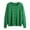 Green, variant on Women's Cotton Lightweight Cardigans Crew Neck Long Sleeve Knitted Button Down Sweater Button Down Cardigan(Color:Dark Blue,Size:3XL)