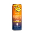 thumbnail image 2 of Liquid Youth Sparkling Collagen Water - 12 Cans, Summer Peach, 2 of 10