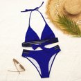 thumbnail image 5 of Sngxgn Womens Swimsuits Training Swimwear Bathing Suits(Blue,S), 5 of 7