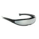 thumbnail image 1 of Gafas de vestuario Zulema Unisex de lente única Marco negro plateado, 1 of 6