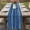 Navy Blue, variant on Table Runner 120 Inches Long for Kitchen Dining, Blue Dresser Scarf Farmhouse, Dining Table Decorations for Wedding/Parties, Vintage Modern Abstract Art Ombre 13 x 120 In