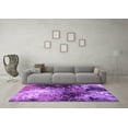 thumbnail image 3 of Ahgly Company Indoor Rectangle Oriental Purple Industrial Area Rugs, 2' x 3', 3 of 4