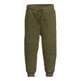 thumbnail image 5 of Garanimals Toddler Boy French Terry Moto Joggers, Sizes 12M-5T, 5 of 5