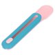 thumbnail image 2 of Wet Treat Dispensing Spoon for Cats, Practical Pet Feeding and Watering Spoon, Pink Spoon with Blue Handle, 2 of 4